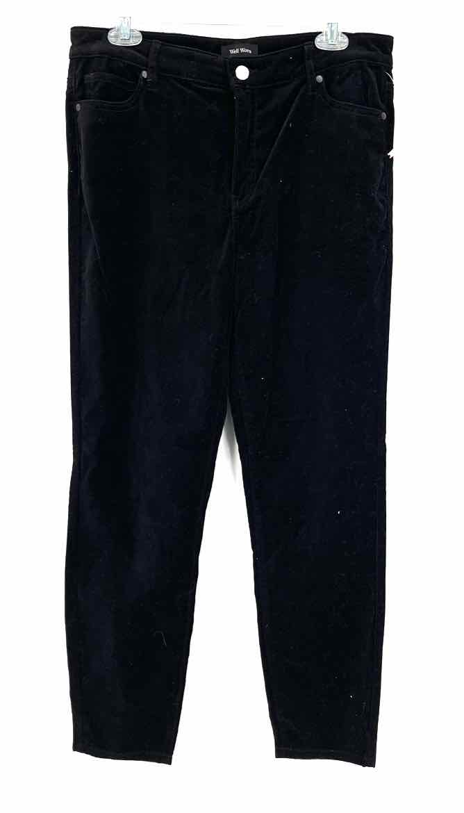 Size 10 Black Velvet Pants
