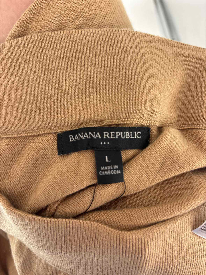 Size L Banana Republic Brown Pants