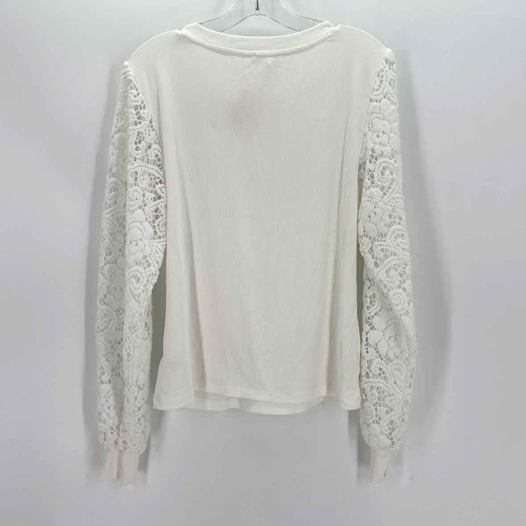 Size L BIBI White Shirt