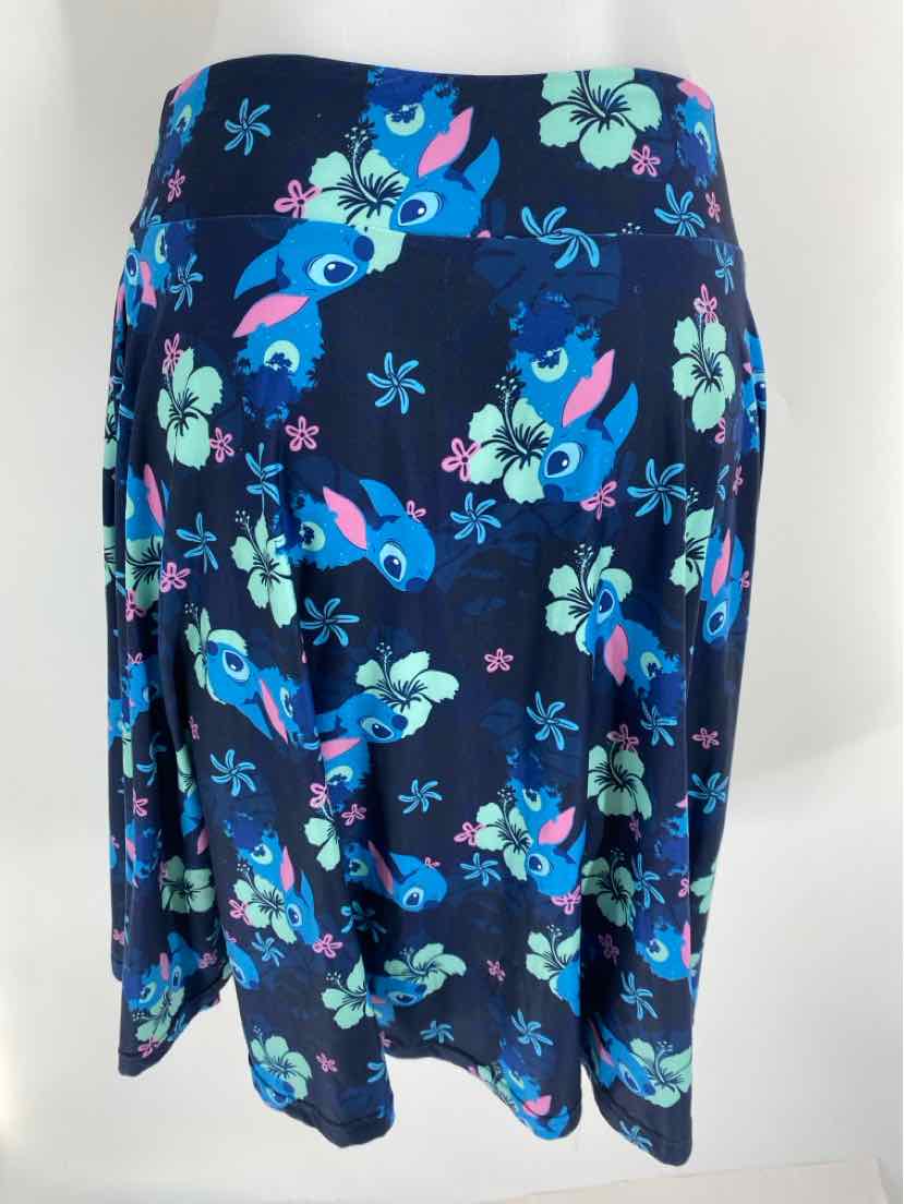 Size One Size Blue Skirt