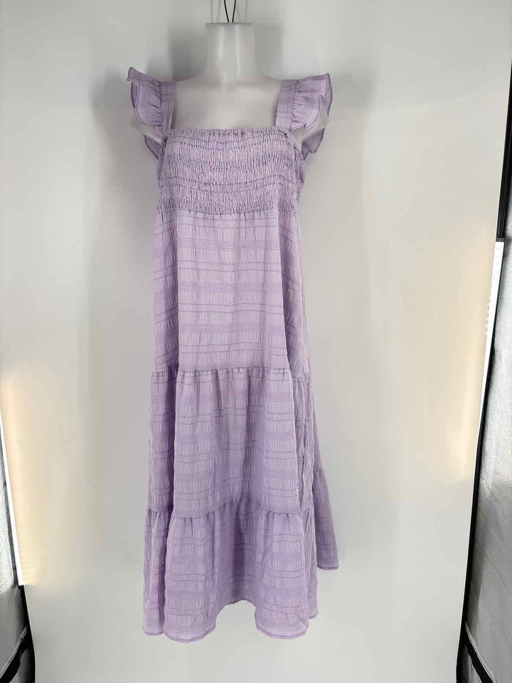 Size XL Purple Dress