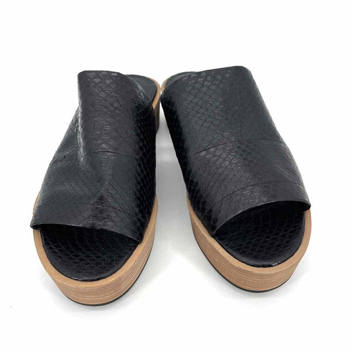 Shoe Size 8.5 VINCE Black Sandals