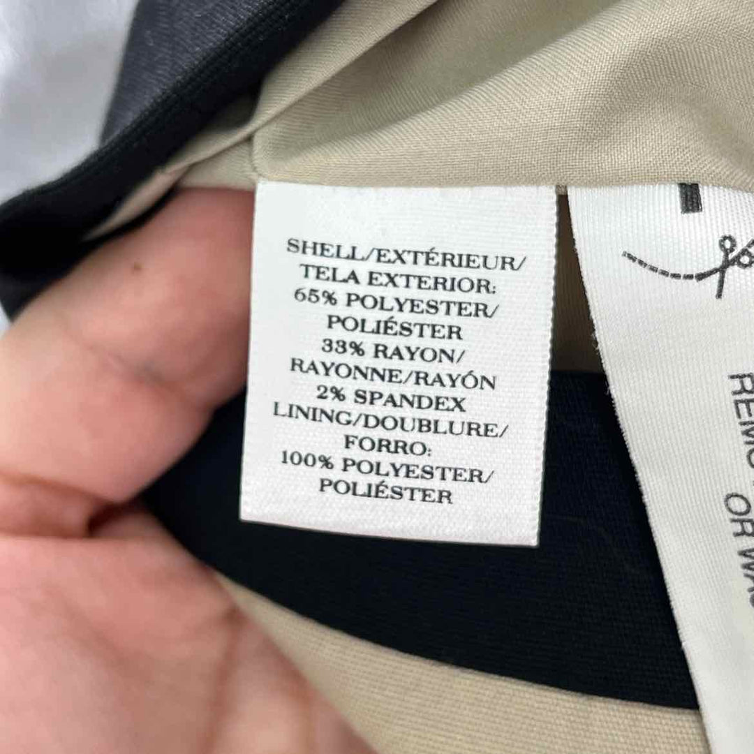 Size 10 Ann Taylor Tan Dress