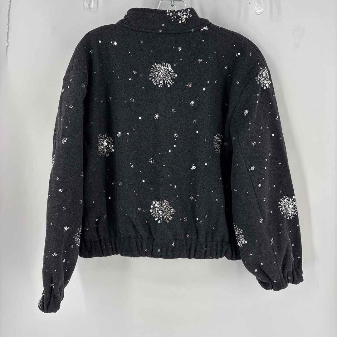 Size L LOFT Gray Jacket