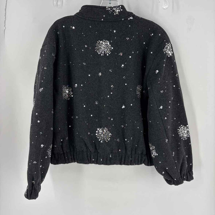 Size L LOFT Gray Jacket