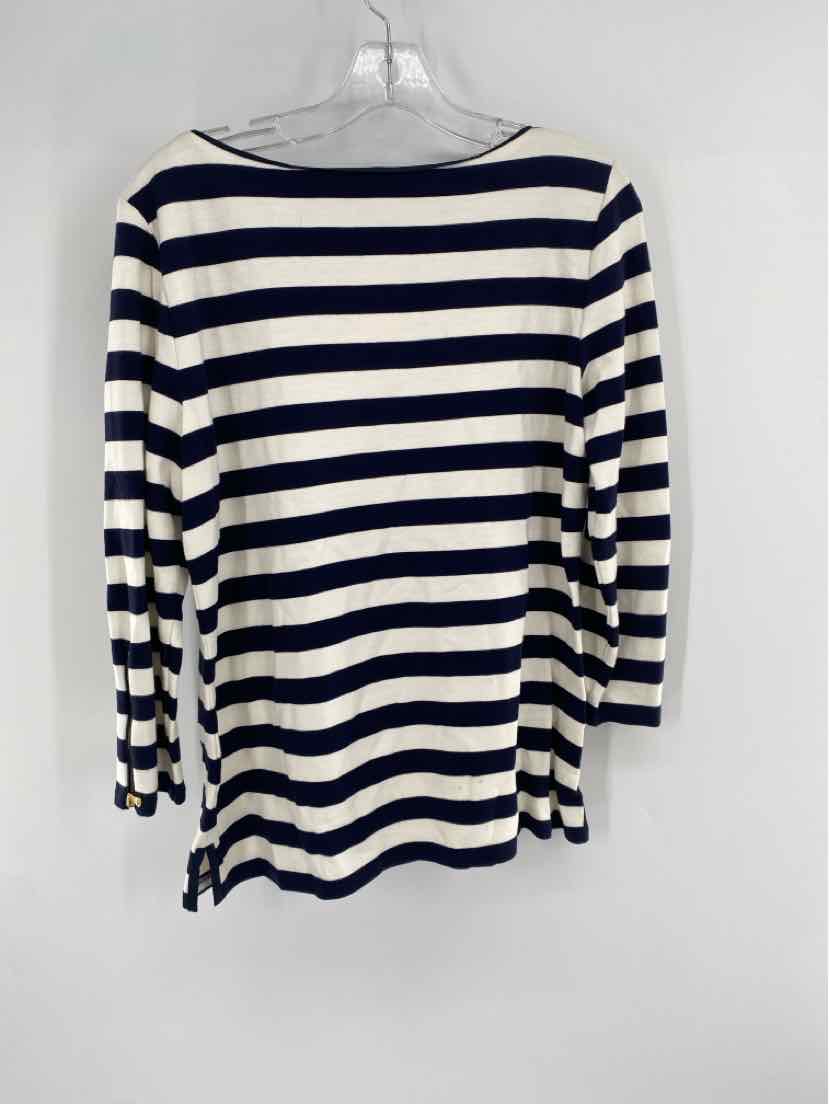 Size M Talbots Navy Shirt