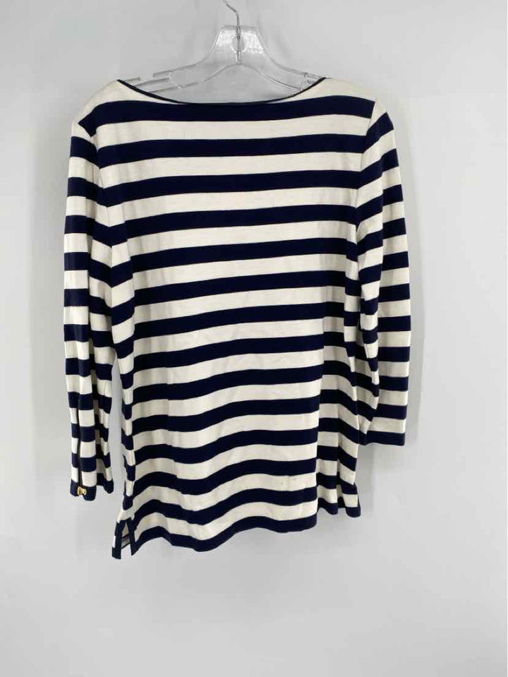 Size M Talbots Navy Shirt