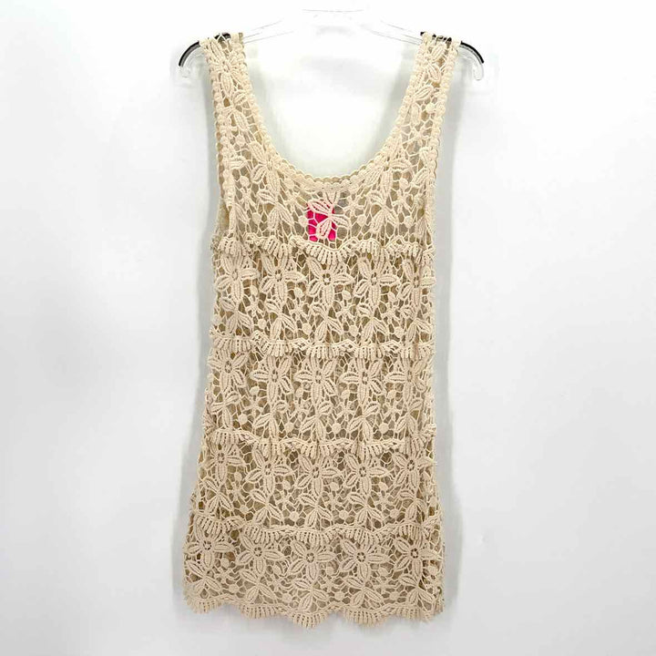 Size M SOLITAIRE Ivory Dress