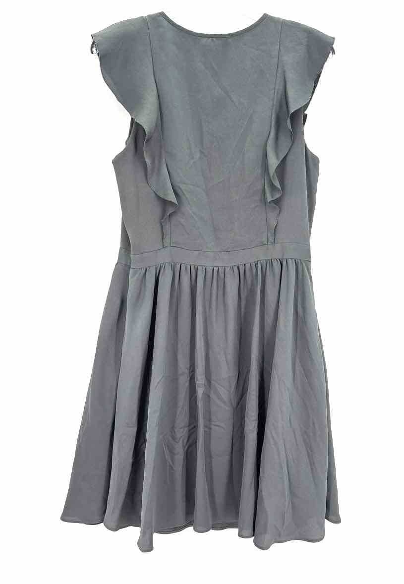 Size 8 Banana Republic Charcoal Dress