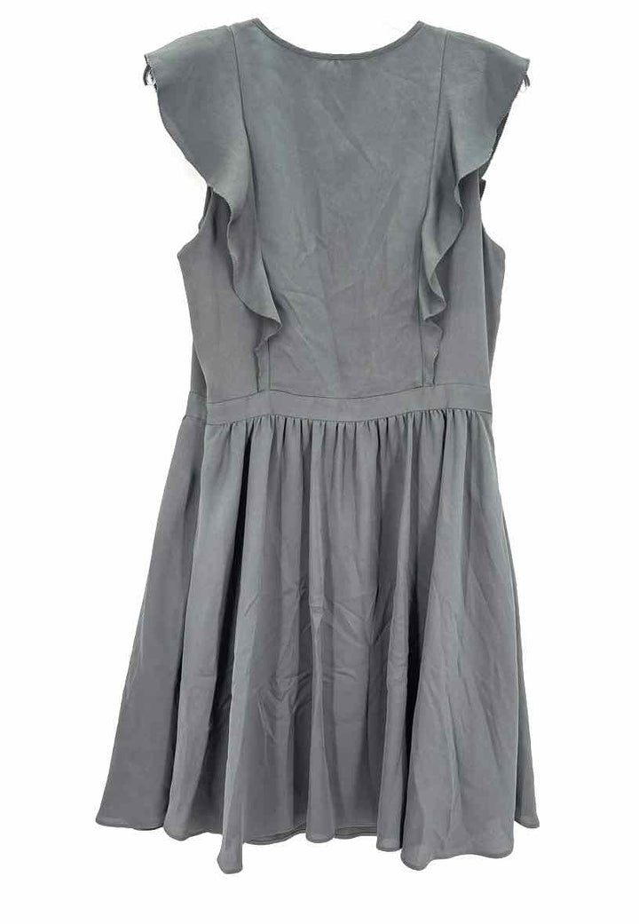 Size 8 Banana Republic Charcoal Dress