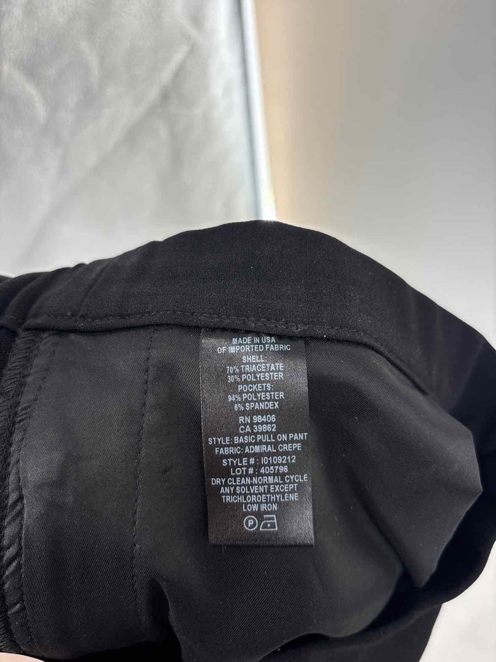 Size 00 THEORY Black Pants