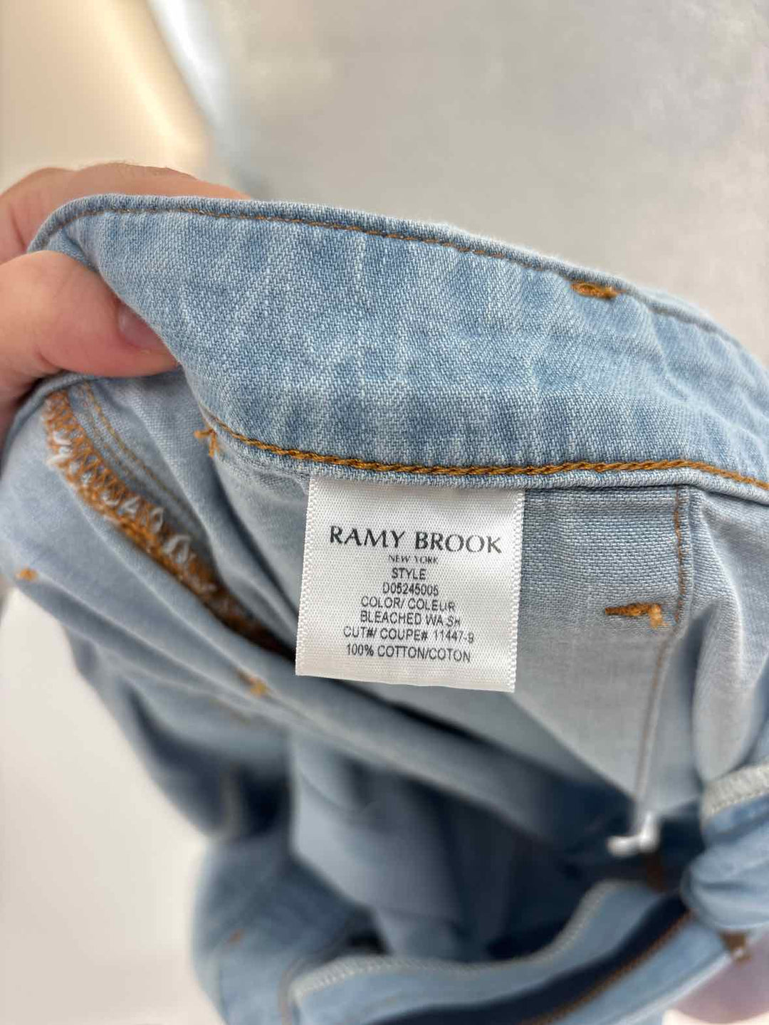 Size 25 Ramy Brook Denim Dress