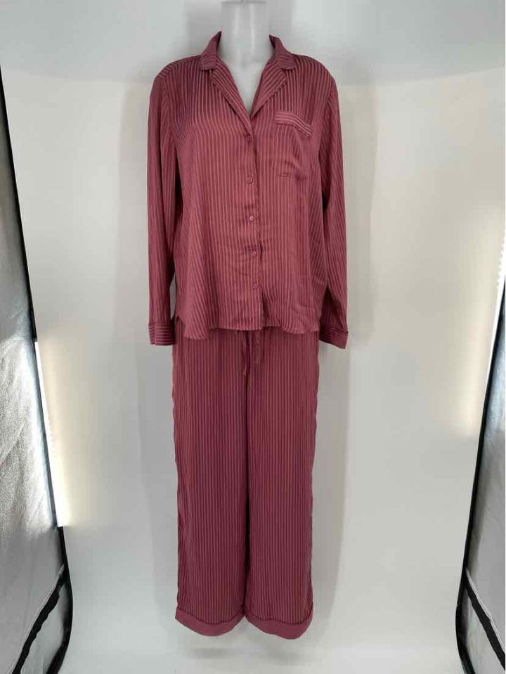 Size M GAP Mauve Silk 2 PC Dress