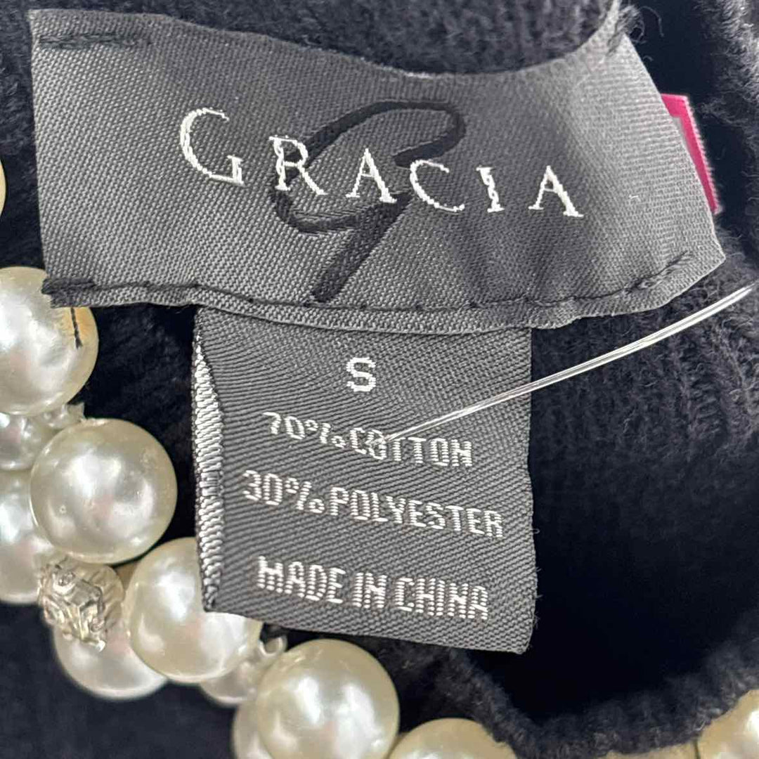 Size S GRACIA Black Sweater