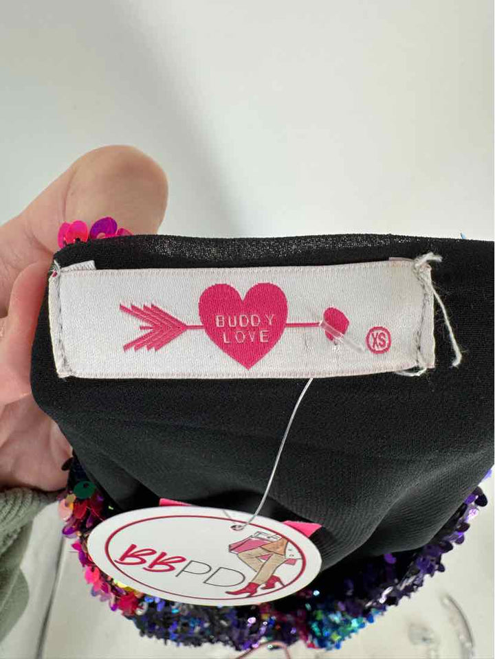 Size XS BUDDY LOVE Multi-Color Dress