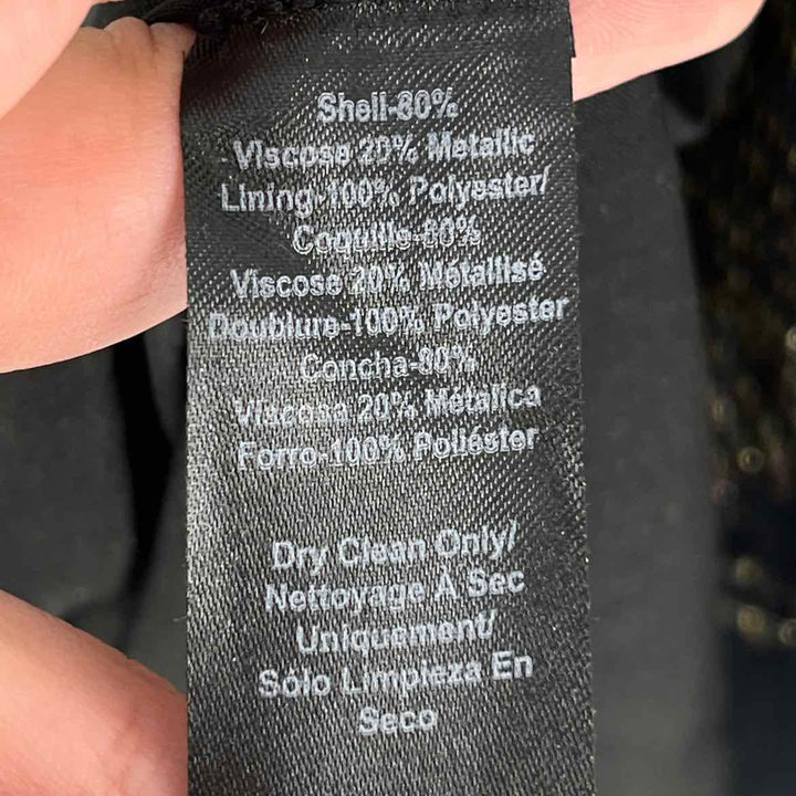 Size M CIEBON Black Dress