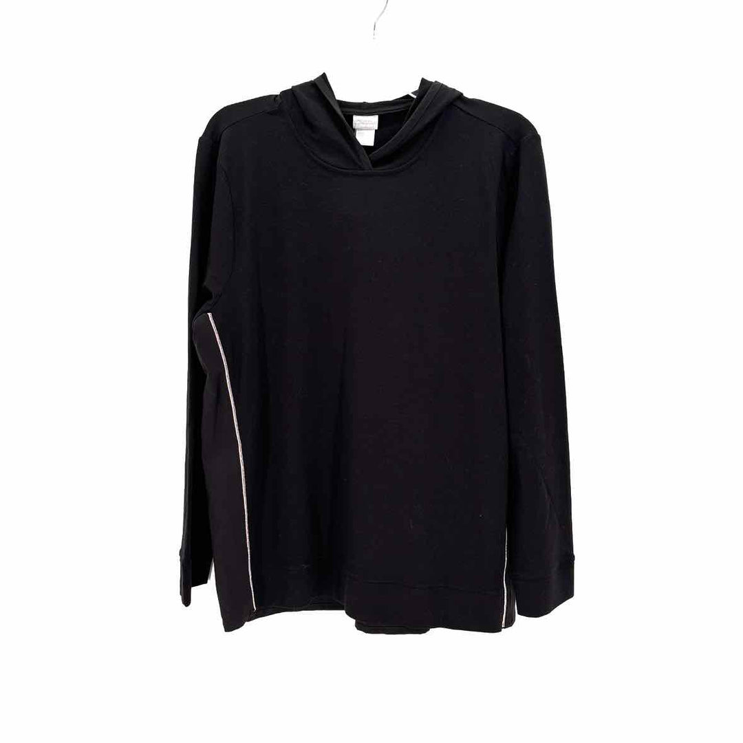 Size XL Chico's Black Shirt