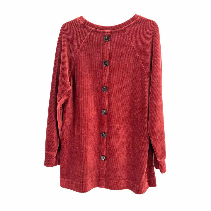 Size M SOFT SURROUNDINGS Red Shirt