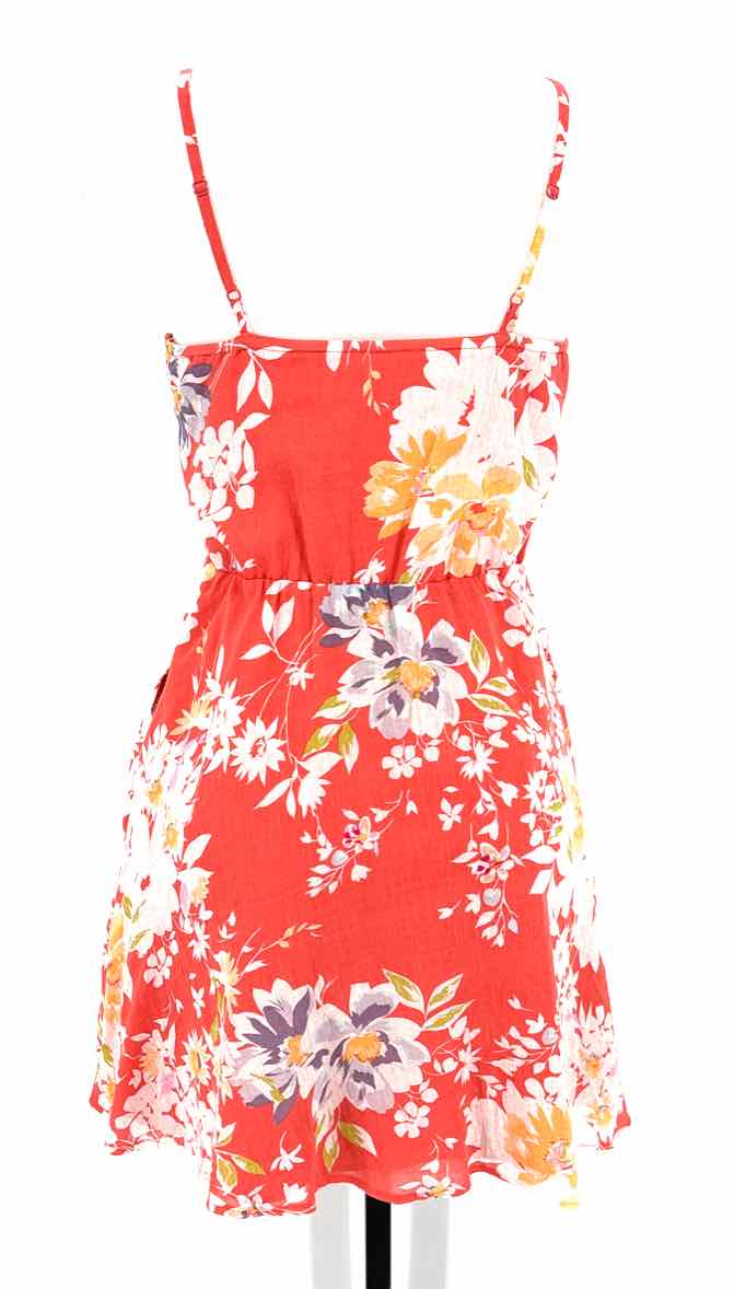 Size 4 LAUREN CONRAD Orange Dress