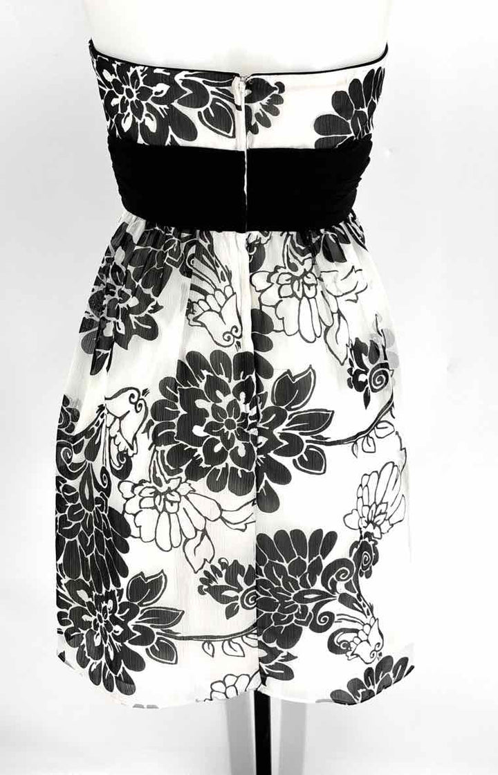 Size 4 White House Black Market White Dress