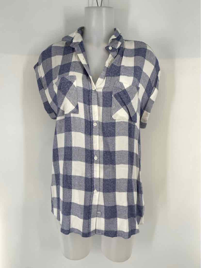 Size S Rails Blue Shirt