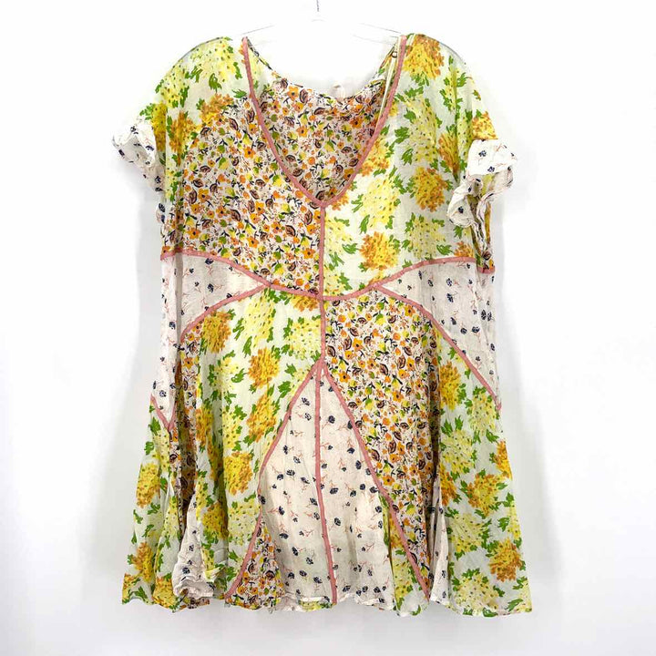 Size M FREE PEOPLE Ivory Dress