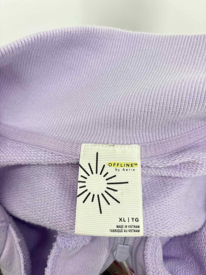 Size XL AERIE Purple Sweater