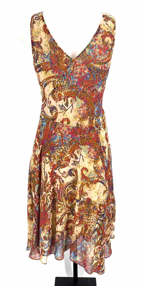 Size 10 Multi-Color Dress