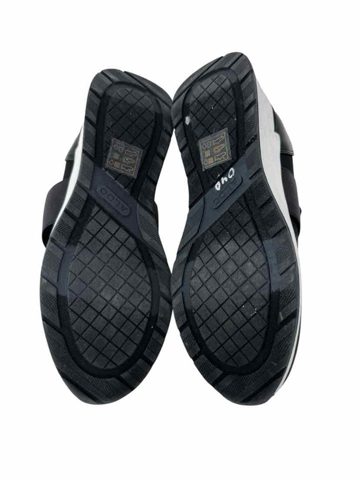 Shoe Size 8.5 Aldo Black Sneakers