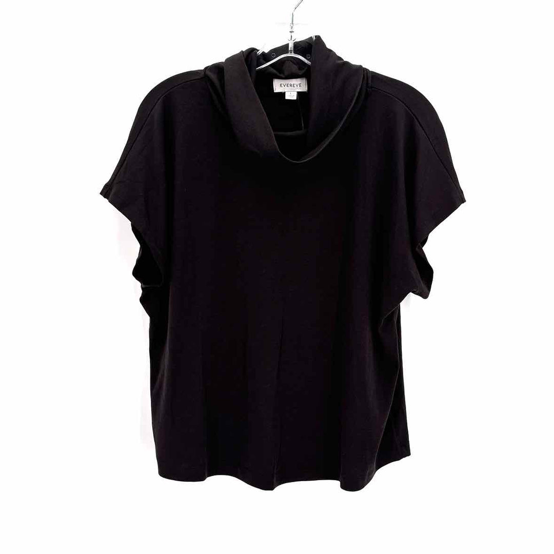 Size L EVEREVE Black Shirt