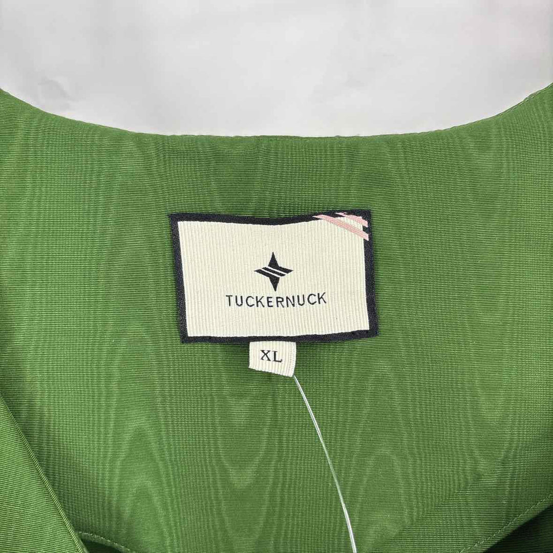 Size XL TUCKERNUCK Green Shirt