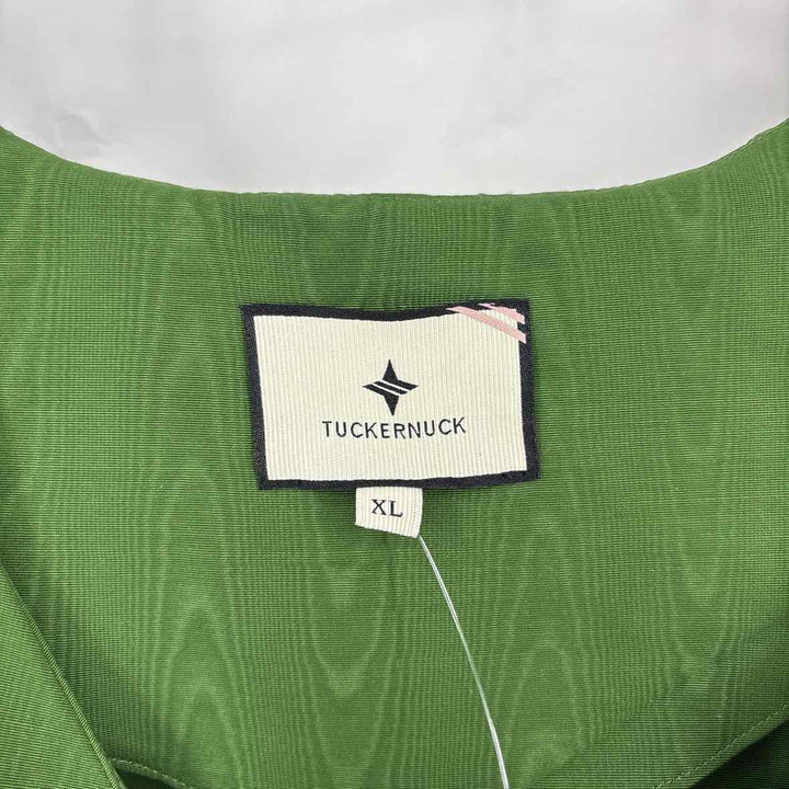 Size XL TUCKERNUCK Green Shirt