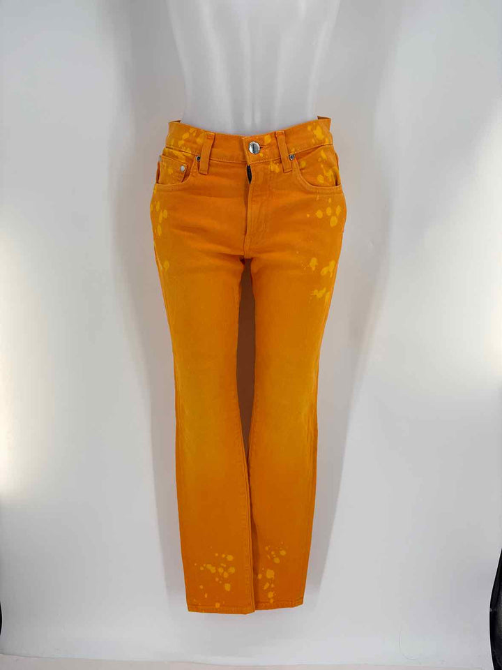 Size 29 Orange Jeans