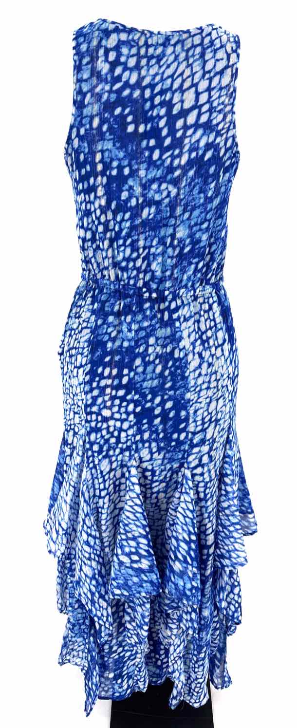 Size S Michael Kors Blue Print Dress