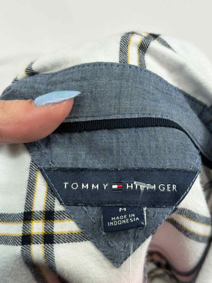 Size M TOMMY HILFIGER White Shirt