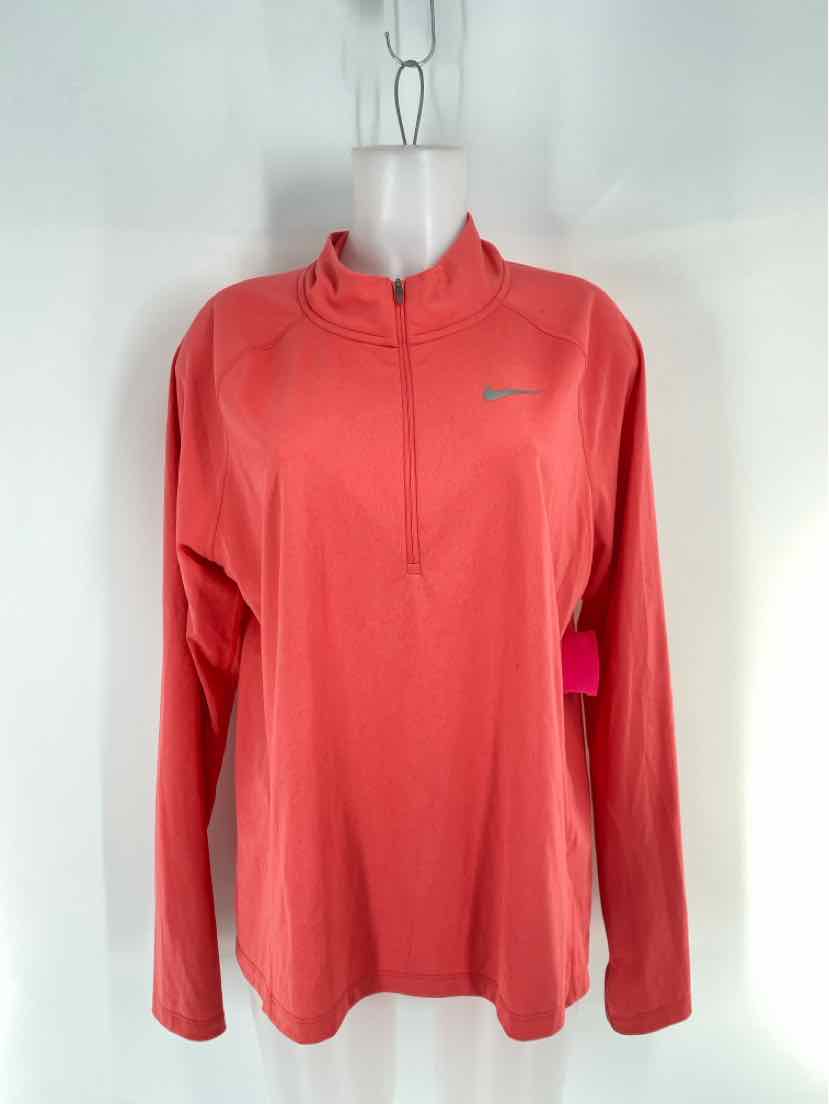 Size XL Nike Peach Shirt