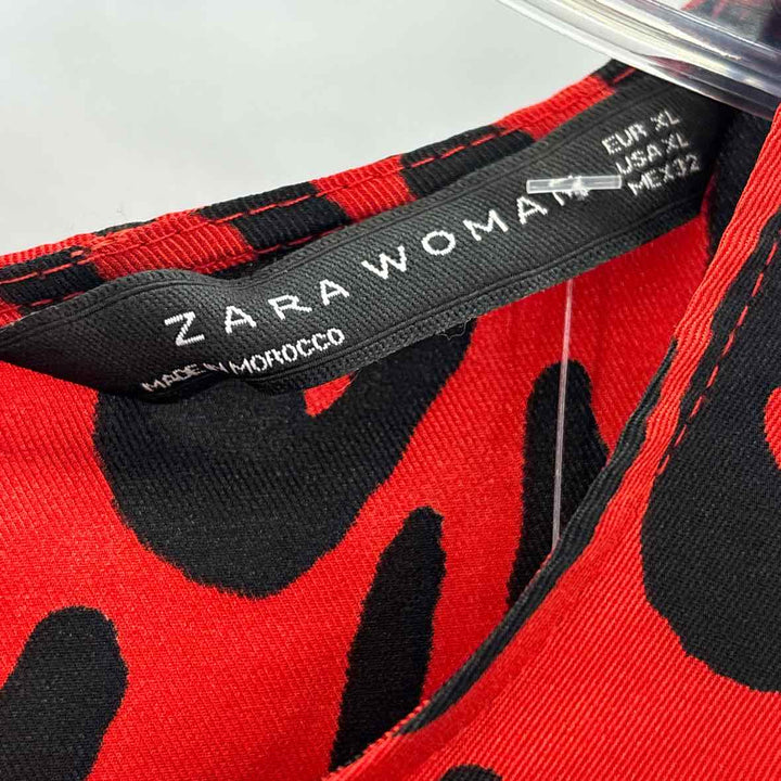 Size XL ZARA Red Dress