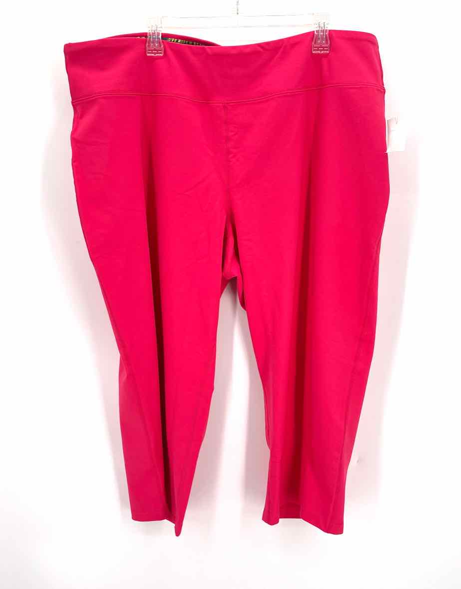 Size 3X LAND END Fuschia Capri