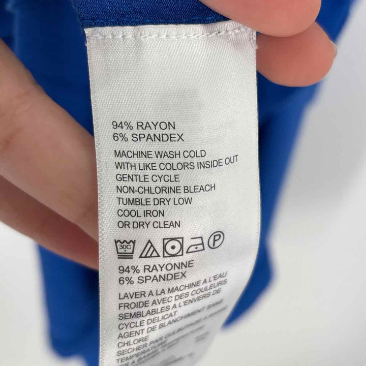 Size XL TOMMY BAHAMA Blue Cotton Dress
