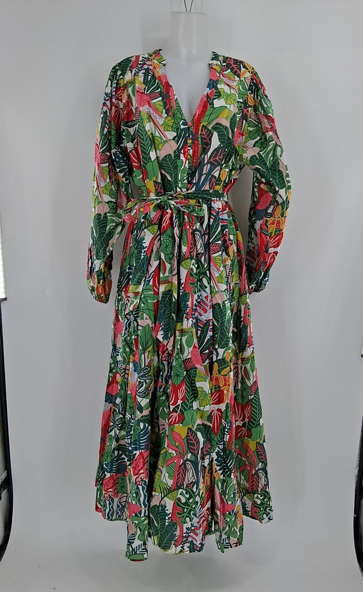 Size 16 Boden Multi-Color Dress
