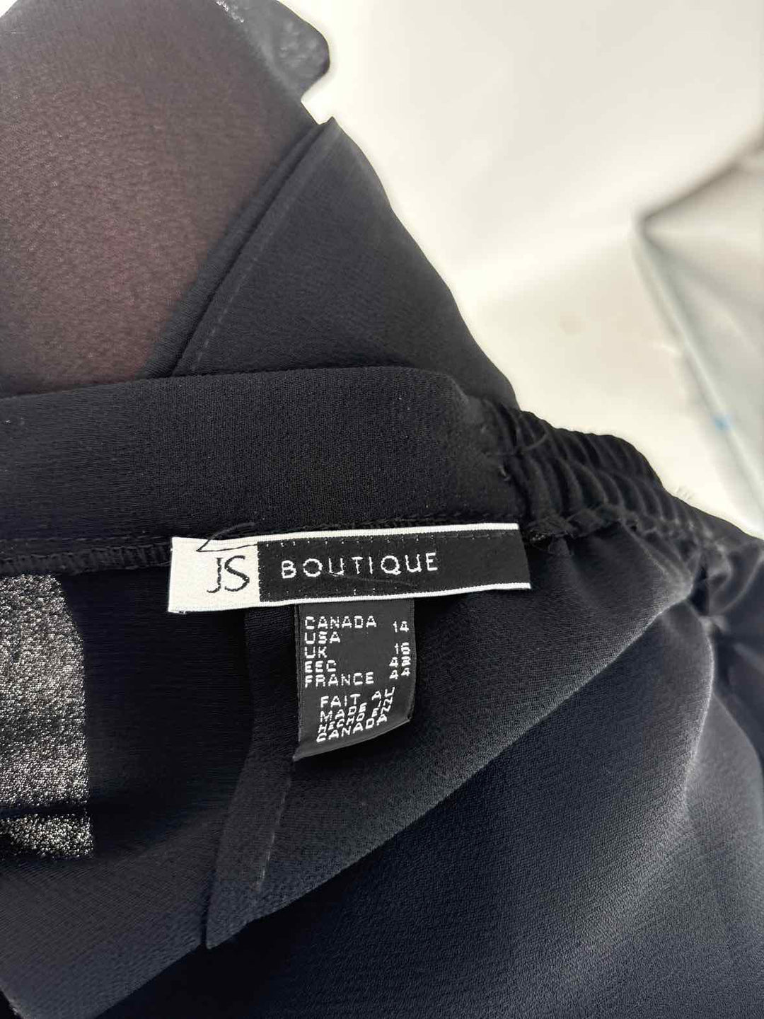 Size 14 JS COLLECTION Black Pants