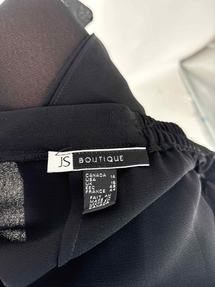 Size 14 JS COLLECTION Black Pants