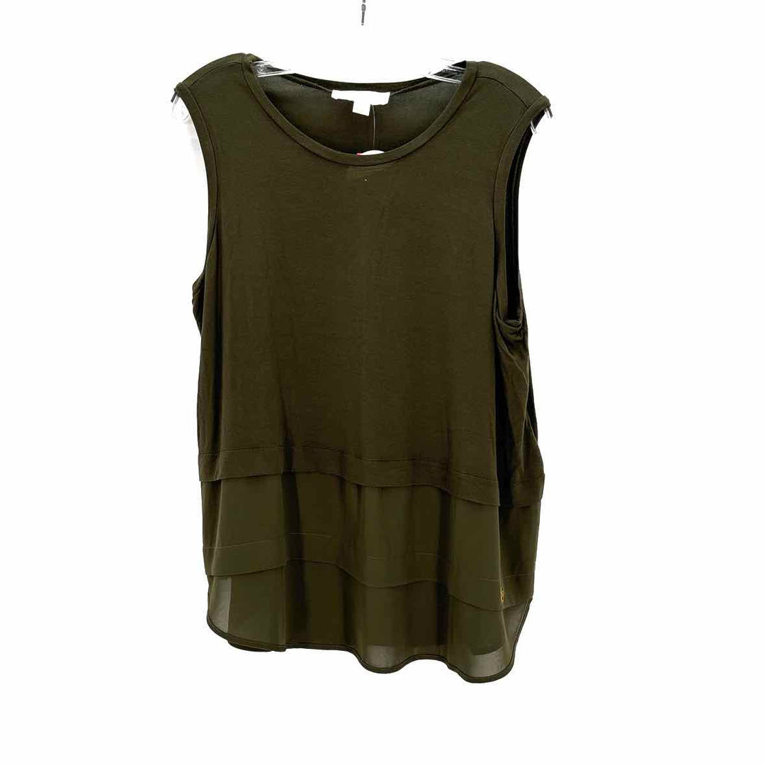 Size XL Michael Kors Olive Shirt