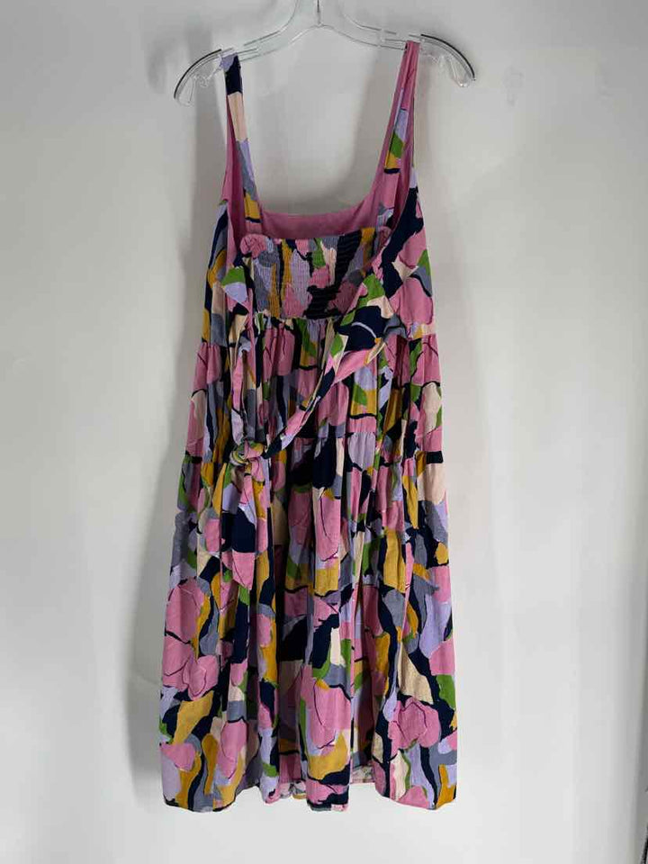 Size 1X AVA & VIV Purple Dress