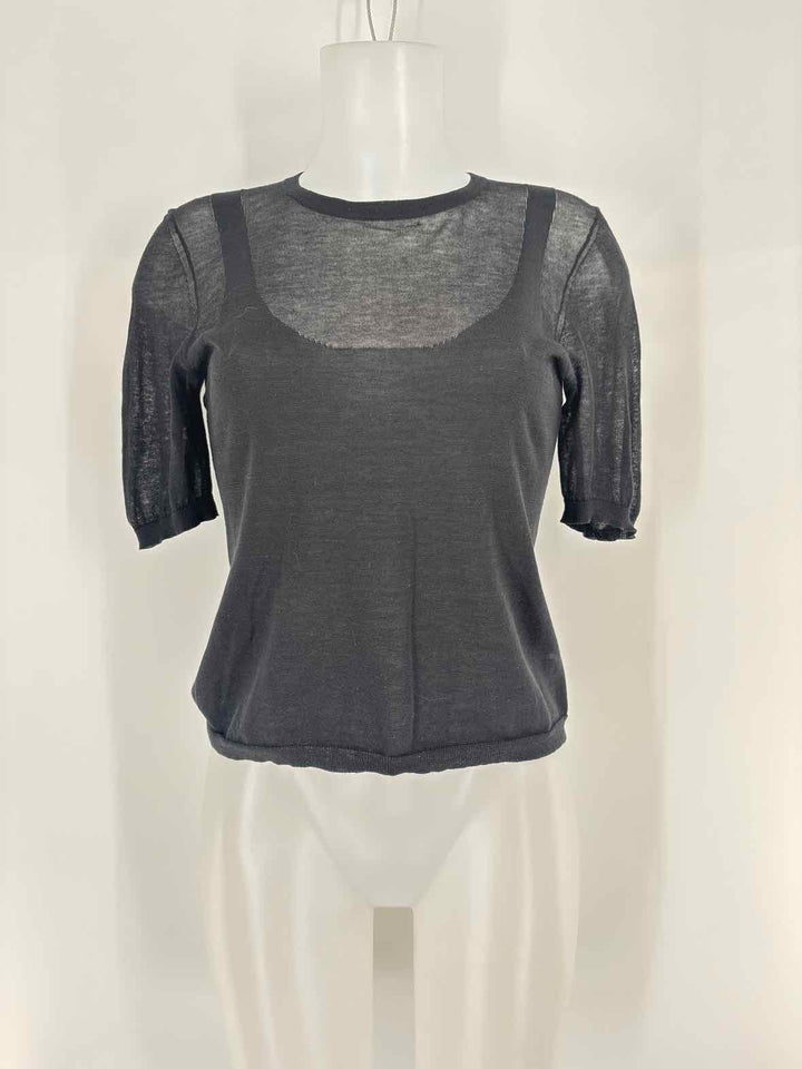 Size S AUTUMN CASHMERE Black Shirt