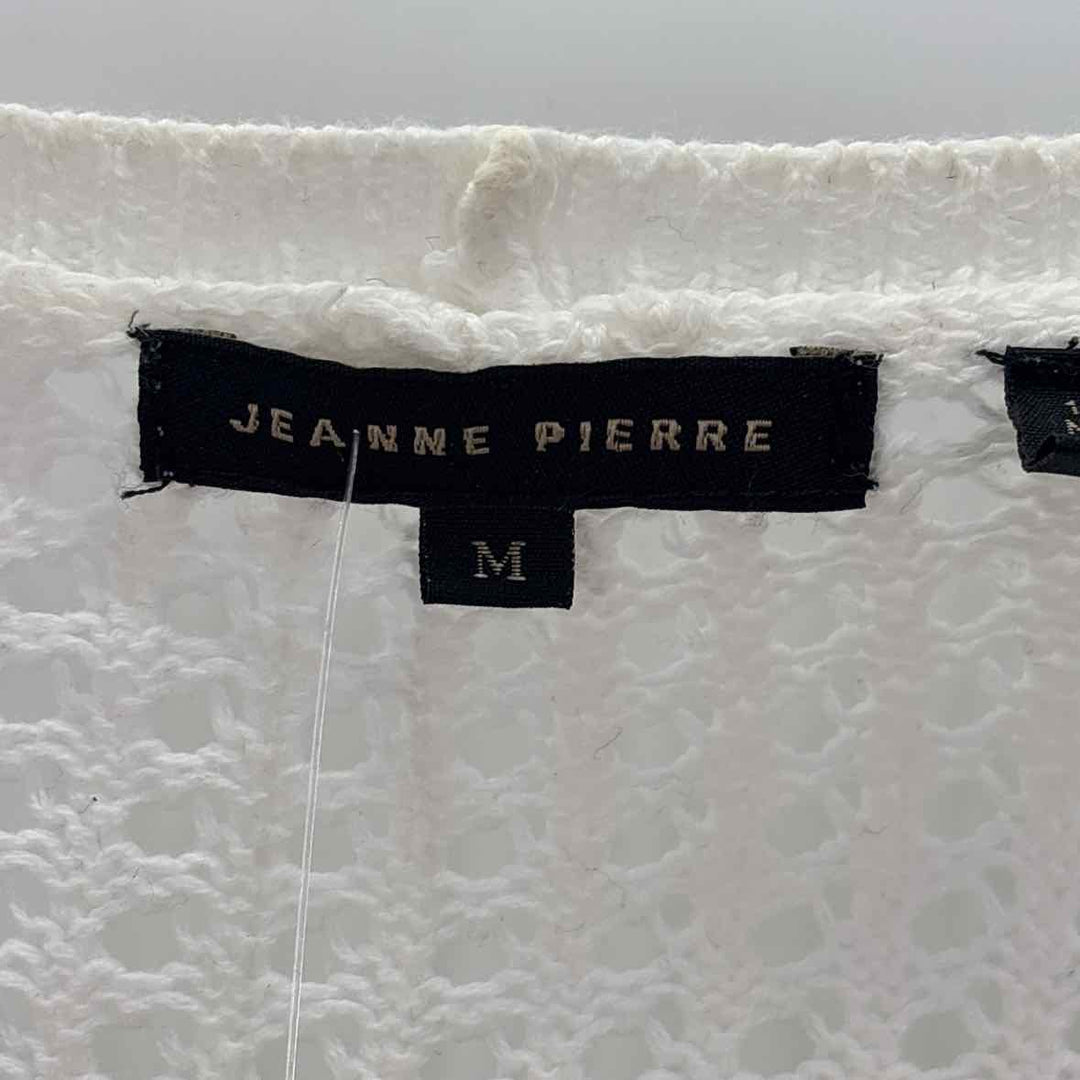 Size M White Knit Sweater