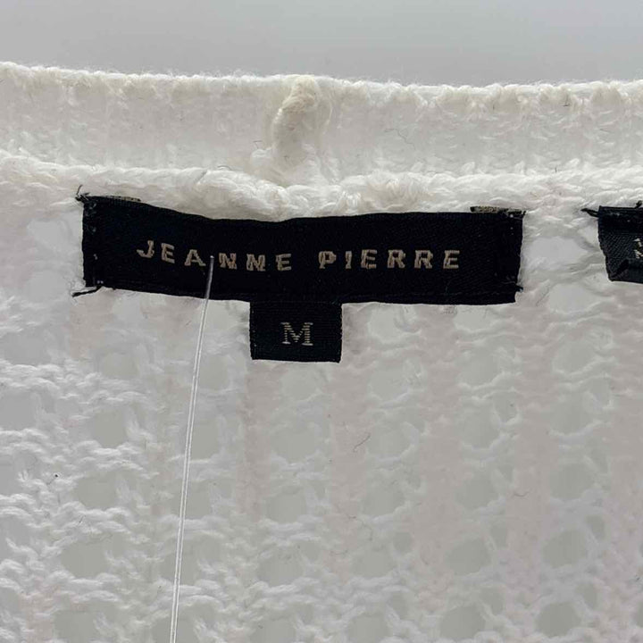 Size M White Knit Sweater