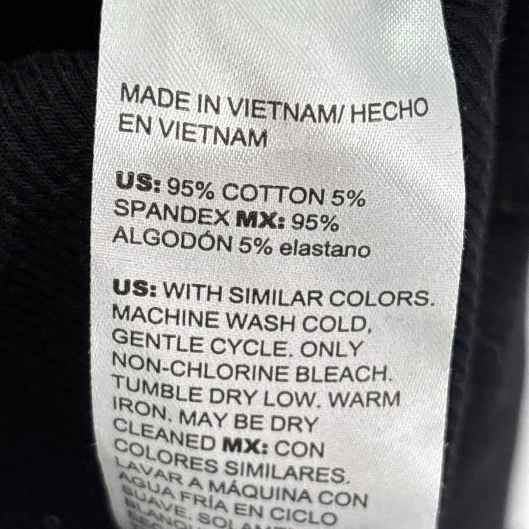Size S Chico's Black Shirt