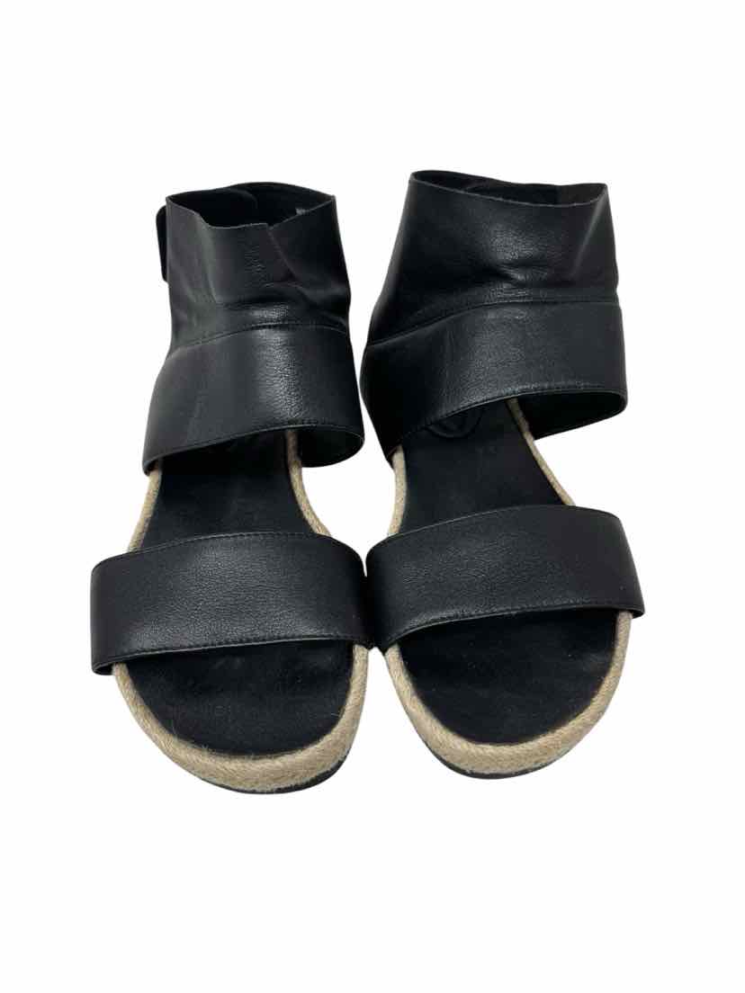Shoe Size 9.5 Eileen Fisher Black Sandals