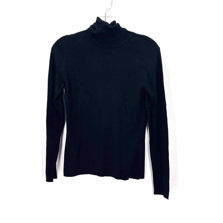 Size M Ann Taylor Black Knit Sweater